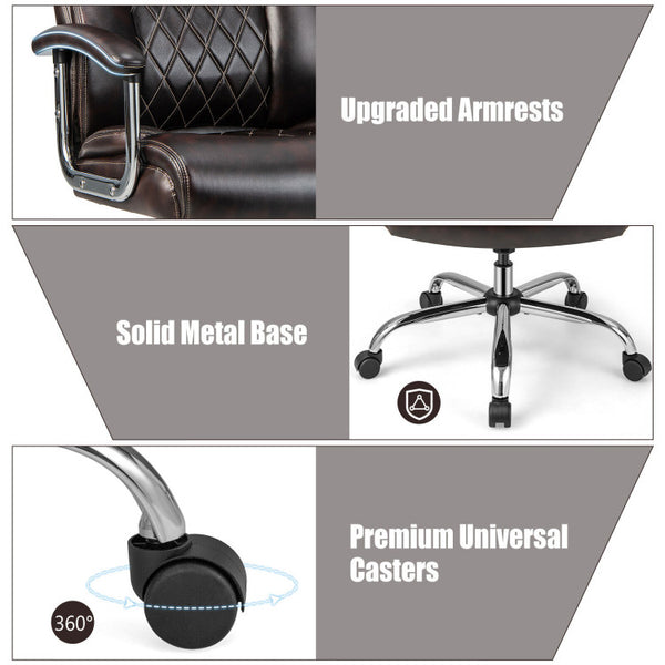 Enhanced Mobility and Easy Assembly: Glide effortlessly with the smooth-rolling wheels, allowing you to move the chair freely between rooms. Our package includes all the necessary accessories and detailed instructions for quick and hassle-free assembly.