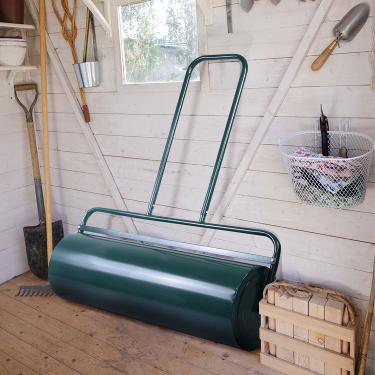 Easy Storage and Transport: Lightweight and easily transportable when empty, our lawn roller can be drained and hung in your garage or shed after use, requiring minimal storage space. Keep your lawn in top shape effortlessly!