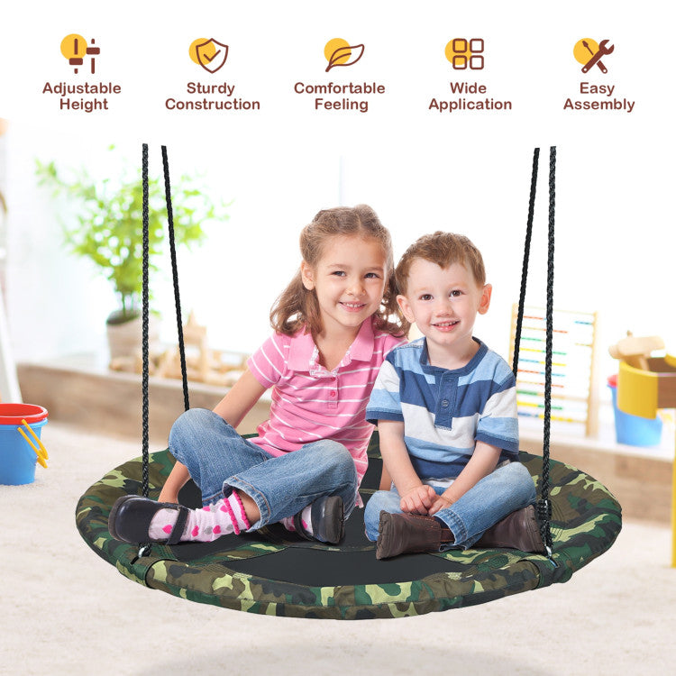 Easy Installation Process: If the assembly process of a swing is extremely complicated, this will greatly reduce the joy of children. Therefore, we simplified the assembly process of this tree swing. According to the detailed steps in the manual, children can easily complete the assembly and improve their practical ability.