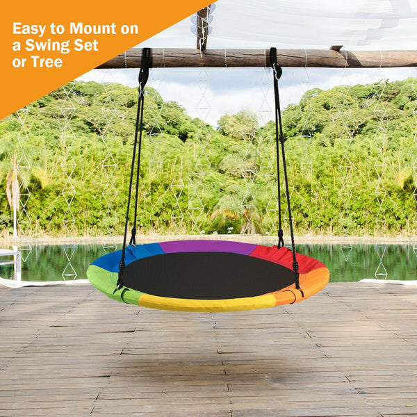 Simple Assembly and Installation: We understand the importance of a hassle-free setup. That's why our swing is designed for easy assembly and installation. Its universal and versatile design ensures a quick and effortless installation process. Simply hang it from a large tree branch or attach it to a swing set, and it's ready to go in no time.