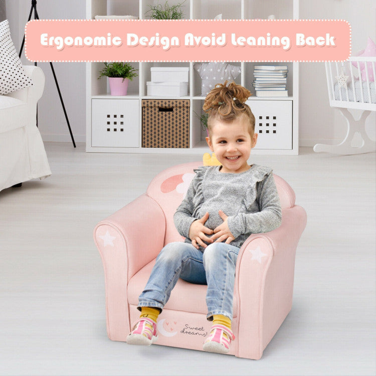Practical and lightweight design: Weighing just 11 lbs, our sofa is easy for kids to move around to their preferred spots effortlessly. Take this lightweight sofa outdoors for a delightful afternoon tea or allow your little princess to enjoy quality time with her sibling. Rest assured, it holds ASTM and CPSIA certifications for added safety.