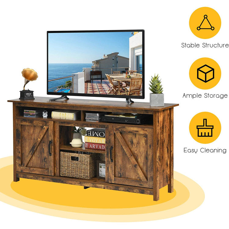 Rugged and Long-Lasting Build: Crafted from top-tier engineered wood with melamine veneer, this TV stand is highly resistant to wear, deformation, and cracking. Its five robust legs ensure outstanding stability and support without any wobbling.