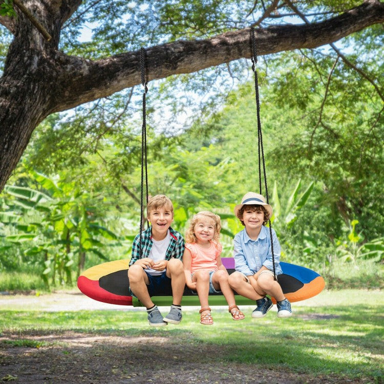 Perfect gift for children: This swing can become a playground, allowing children to have fun and enjoy their own time. In addition, this swing not only allows children to play freely and experience the thrill of flying, but also helps them make more friends and enrich their social life.