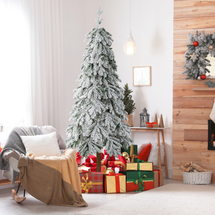 Unparalleled Festive Appeal: Transform any space into a winter wonderland with our high-quality Christmas tree. Order now for an enchanting holiday experience that combines realism, safety, and an effortless setup.