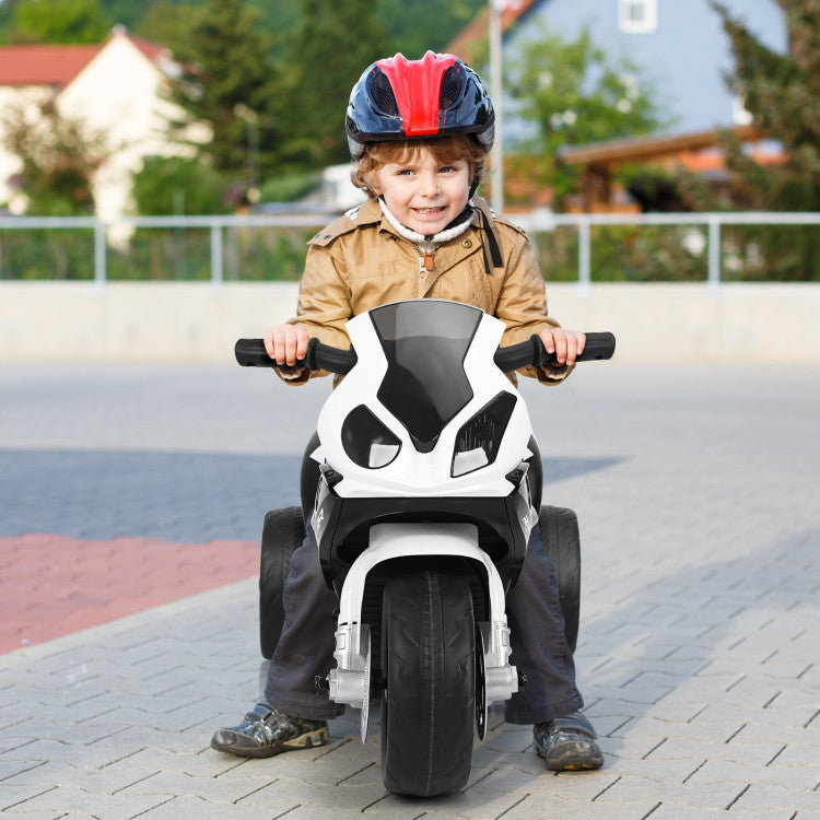 Effortless Riding and Easy Controls: Designed for smooth and straightforward riding, this 3-wheel motorcycle is the perfect fit for toddlers and young children. Just follow the included instructions to charge the battery, then let your little one grip the handlebars step on the foot pedal, and let the excitement roll!