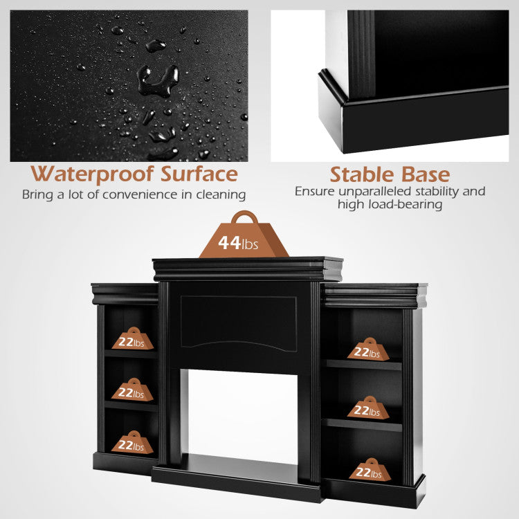 Easy Assembly and Maintenance: Simple to assemble with included hardware and detailed instructions. The waterproof and dirt-resistant surface allows for easy cleaning, ensuring long-lasting use and convenience.