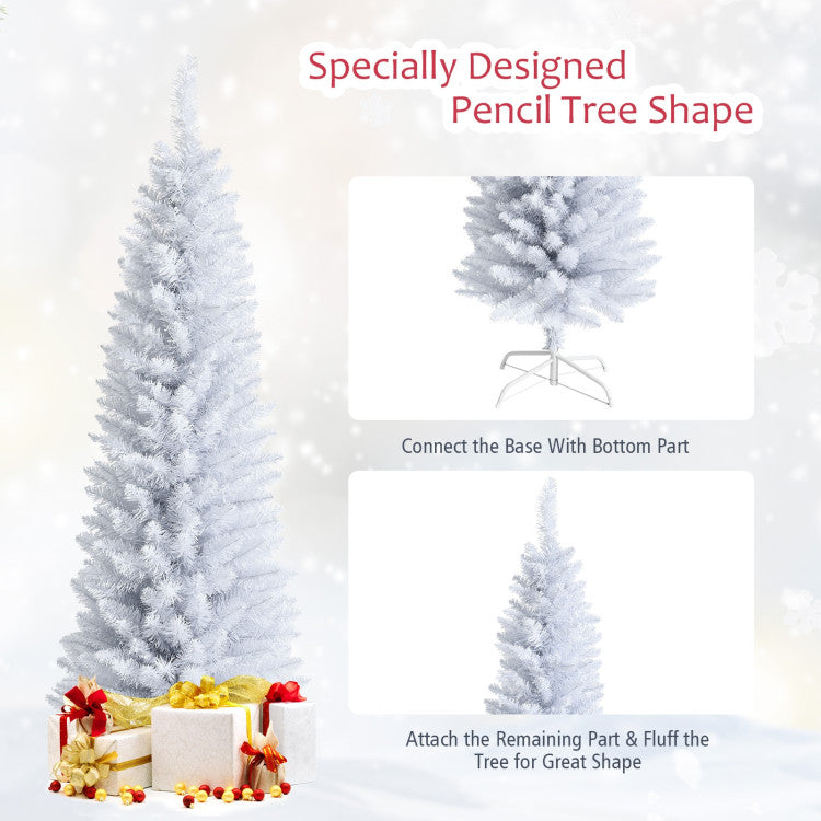 Premium PVC Material for Long-Term Use: Made of high-quality PVC material, this artificial pine tree ensures high durability. The realistic leaves with exquisite craftsmanship and strong adhesion are hard to fade and fall, creating a real look.