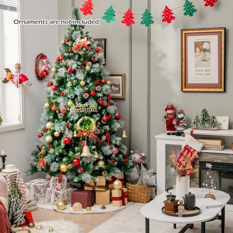 Versatile Holiday Decor: This versatile Christmas tree isn't limited to the home; it's perfect for stores, offices, and various occasions. Elevate weddings, parties, and cherished gatherings with this delightful, timeless ornament. Welcome the holiday season with style and magic!