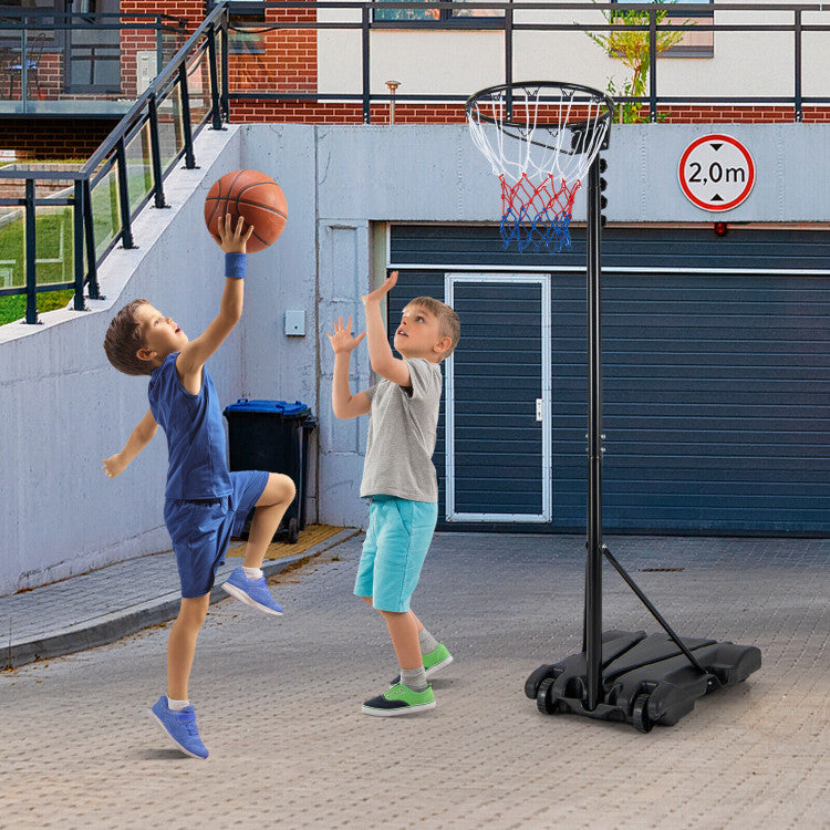 Effortless Assembly and Versatility: With a detailed and illustrated instruction manual, assembling the hoop stand system is a breeze. Beyond being a netball competition essential, it doubles as excellent shooting training equipment, making it a versatile and practical choice for daily use.