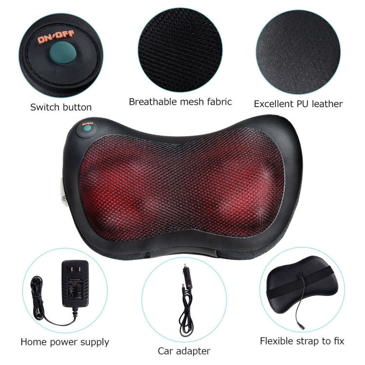 Adjustable Straps: Tailor your massage experience with high elastic straps that make it easy to attach the massager to most chairs and cars. Enjoy personalized comfort as you relax and unwind. Indulge in the luxury of a professional massage wherever life takes you!