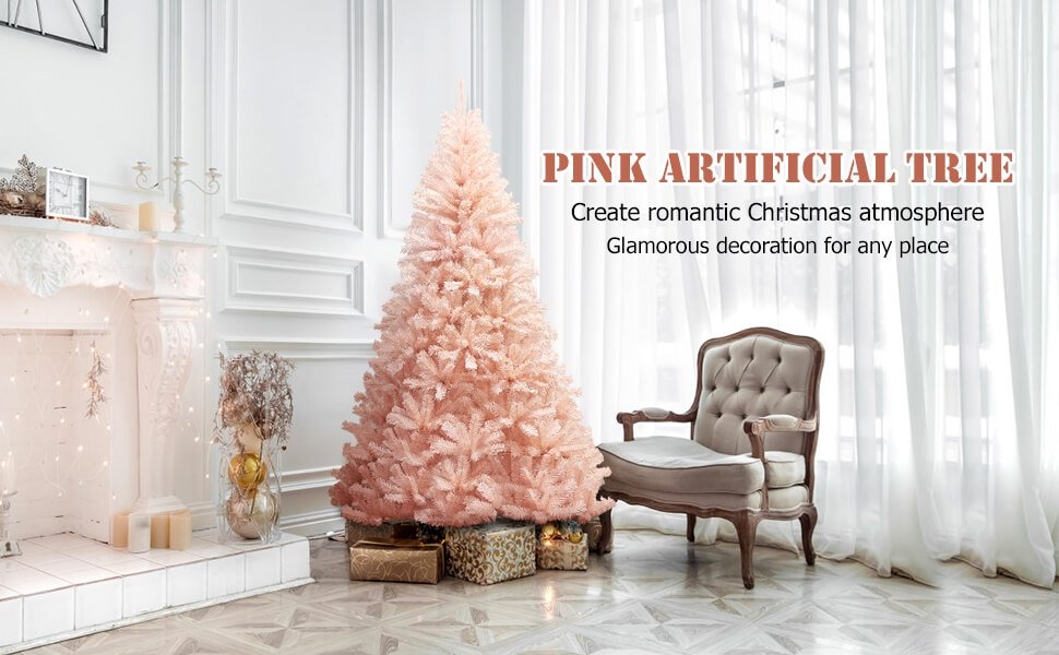 Winter Wonderland White: Adorn your home with a Christmas tree like no other. Dressed in all-white elegance, this 6-ft stereoscopic tree effortlessly blends with the winter landscape. Whether indoors or outdoors, it's the perfect choice for a striking, original, and unforgettable Christmas decoration.