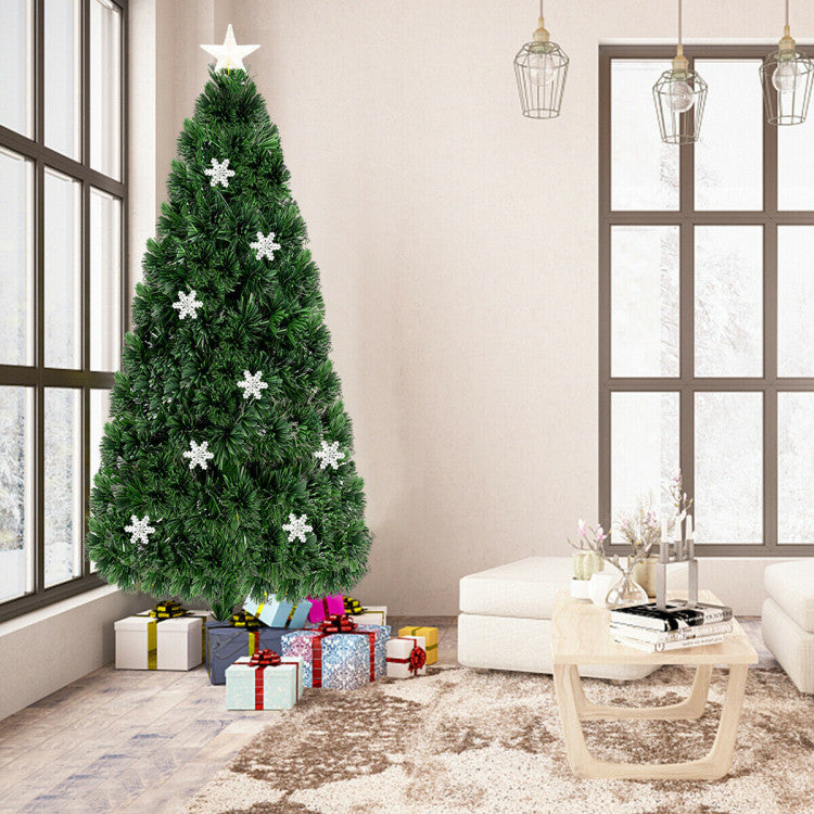 Festive Tradition Redefined: Embrace the classic Christmas charm with our beautiful tree, marking the beginning of the season. Perfect for homes, offices, shops, and apartments, this tree is the quintessential holiday centerpiece!