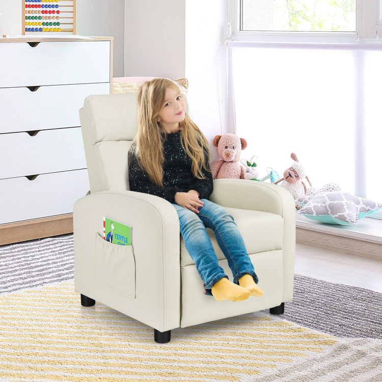 Effortless Assembly, Versatile Placement: Quick and easy assembly in just two steps – match the brackets and attach the legs. Perfect for home theaters, living rooms, kids' rooms, or playrooms. Provide your child with a stylish, comfortable, and secure space to unwind.