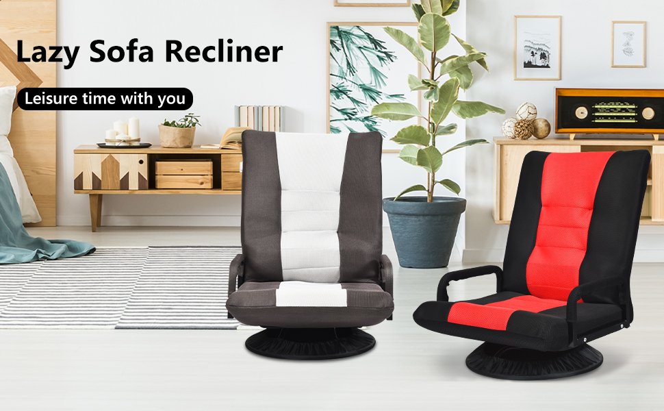 Daily Delight for Various Activities: Whether gaming, reading, meditating, or entertaining guests, our floor rocker chair is your perfect companion. Embrace the versatility and make every moment count. Elevate your daily life with a chair that adapts to your needs.