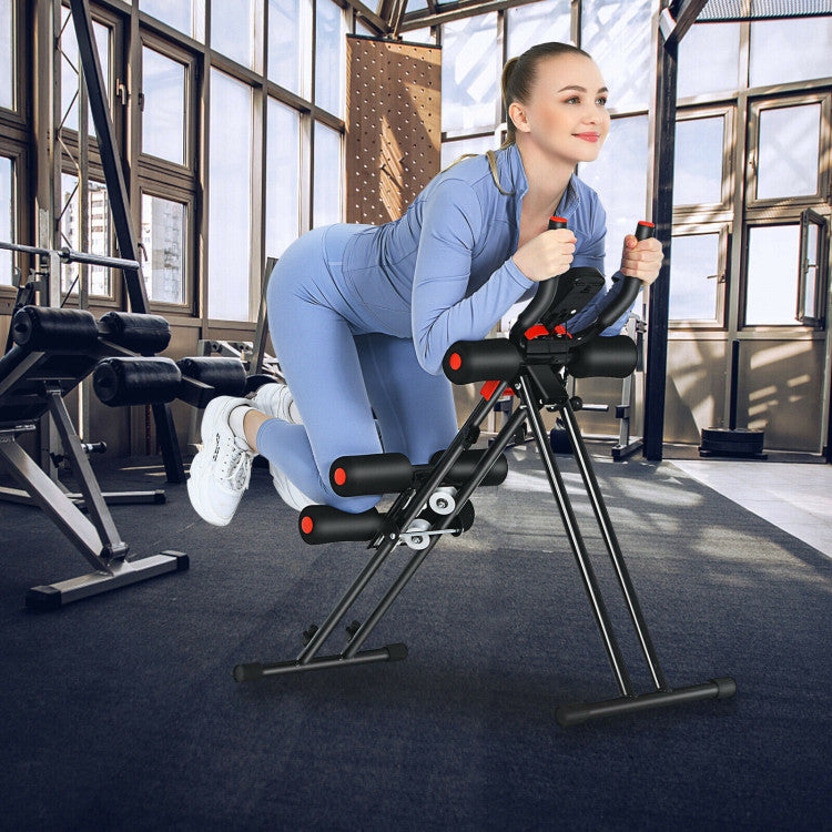 Achieve Your Fitness Goals with Versatile Training: Unleash the power of our home gym workout machine, designed for a complete whole-body workout. Sculpt your abs, arms, legs, and buttocks with ease, thanks to its humanized design and comfortable features.