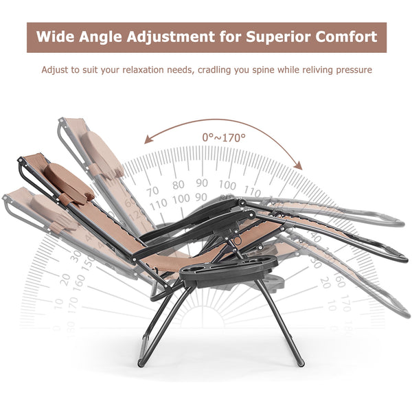 Adjustable and Locking System: The chair features an adjustable and locking system that allows you to find the perfect position for your body. You can easily recline the chair to your desired angle for optimal neck, back, and lumbar support. The level locking system ensures that the chair stays securely in place at any reclined position.