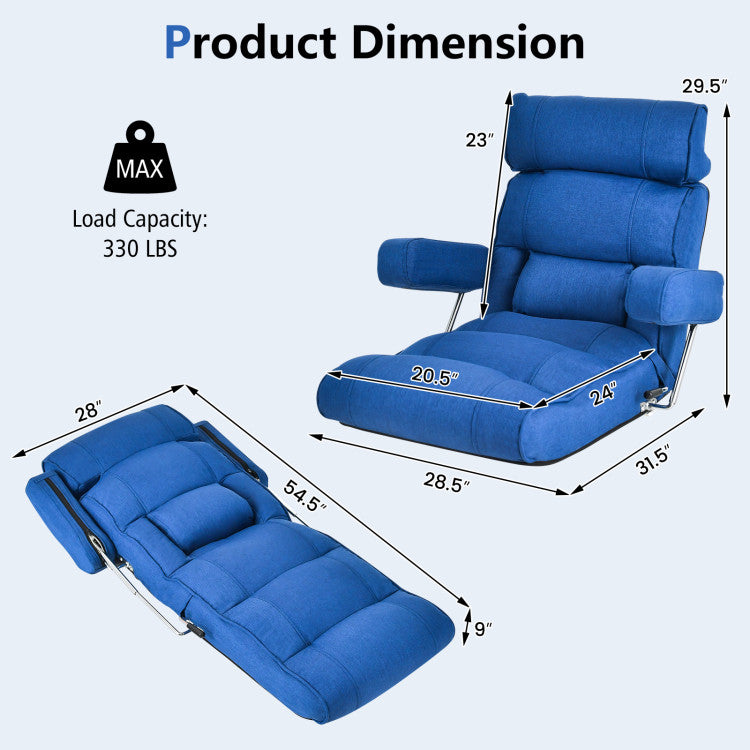 Instant Relaxation: Say goodbye to assembly headaches! Our sofa chair requires no assembly; simply unpack, unwind, and enjoy instant comfort. Save time and energy for what matters most—your well-deserved relaxation. Elevate your downtime without the hassle!