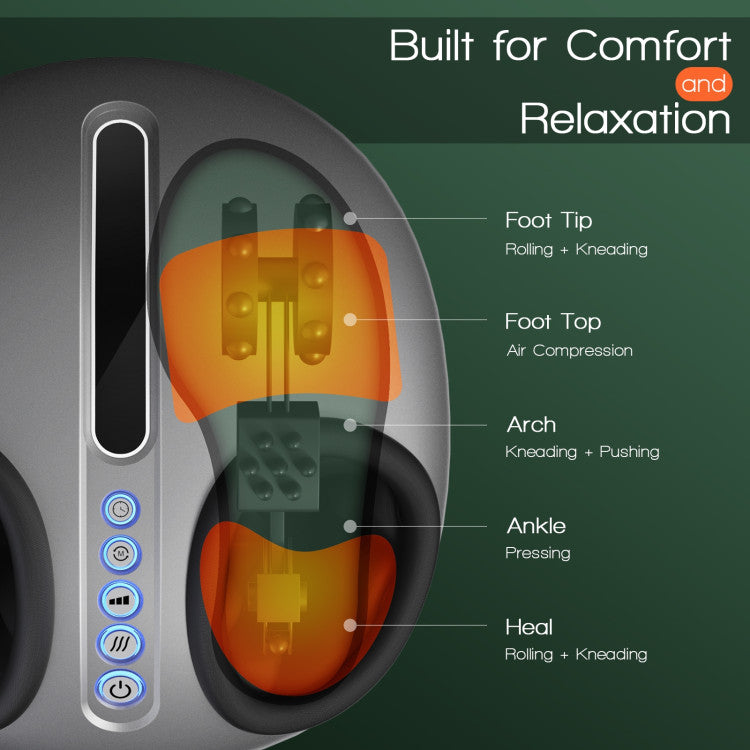 Best Gift for Your Beloved One to Relax Body: Treat yourself or your loved one to the ultimate relaxation with our professional foot massager. Featuring 5 function keys, 3 massage modes, and adjustable strength levels, this device is perfect for unwinding after a long day.