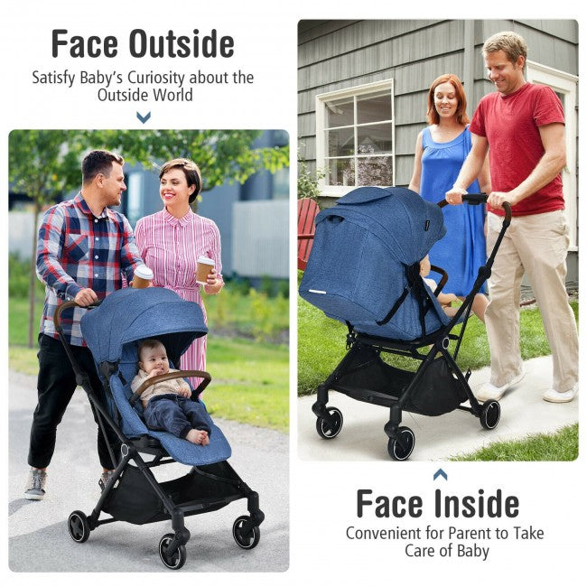 Reversible Seat: A reversible stroller seat can face the parent or the world, for just the suitable ride as the baby grows.