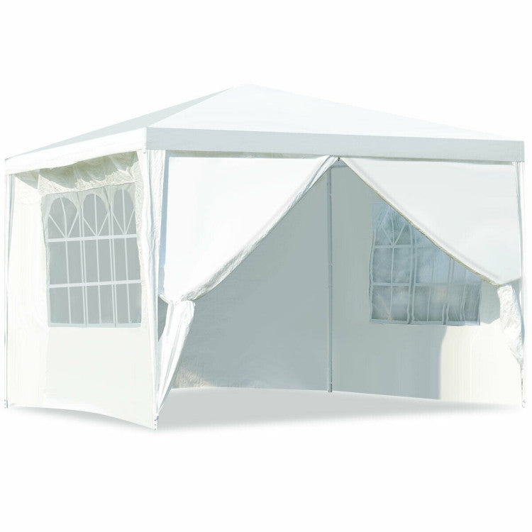 Weather-Resistant Material: The top cover is constructed from high-quality PE fabric with a waterproof coating, guaranteeing durability and protection from rain, sun, snow, and UV rays. Stay comfortable and dry under this reliable shelter.