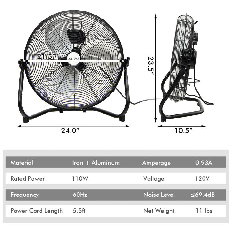 Hassle-Free Assembly and Convenient Features: Assemble the fan effortlessly by following the detailed instructions to attach the bracket. Cable management is made simple with the back clips, keeping everything tidy and organized. The mesh cover is also easily detachable for hassle-free cleaning, ensuring a clean and comfortable airflow experience.