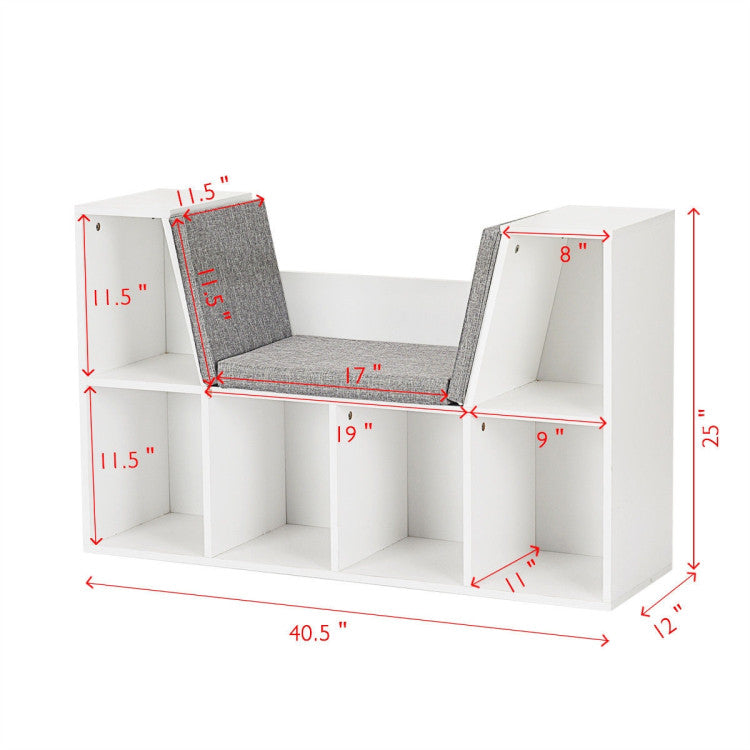 Easy Assembly: No more complex installations! Our cube shelf is super easy to assemble with the included screws and tools. Anyone can set it up without any special experience. Get organized and add style to your space effortlessly.
