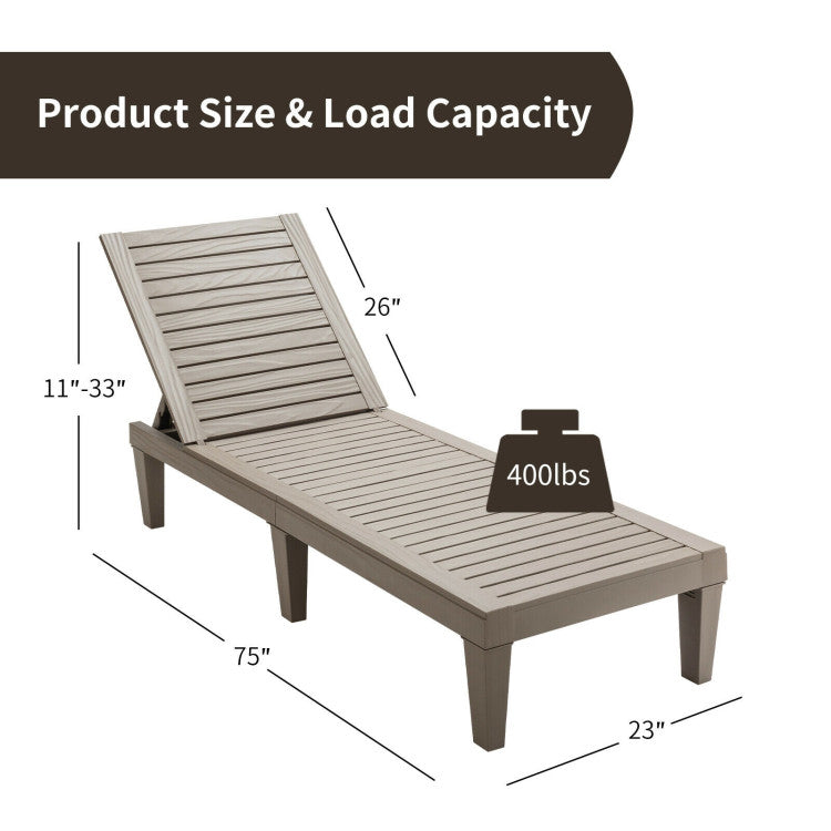 <strong>Easy to Assemble and Maintain:</strong> The recliner chair comes with necessary hardware and detailed instructions, which can help you to complete the installation without trouble. The recliner chair is waterproof and simple to maintain;Dimension: 75'' x 23'' x 11''(L x W x H)