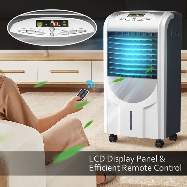 Convenient Electronic Display & Remote Control: Take control of your comfort with ease. The user-friendly LED control panel lets you effortlessly adjust settings such as speed, mode, and timer. And with the included remote control, you have the power to manage all functions from anywhere in the room.