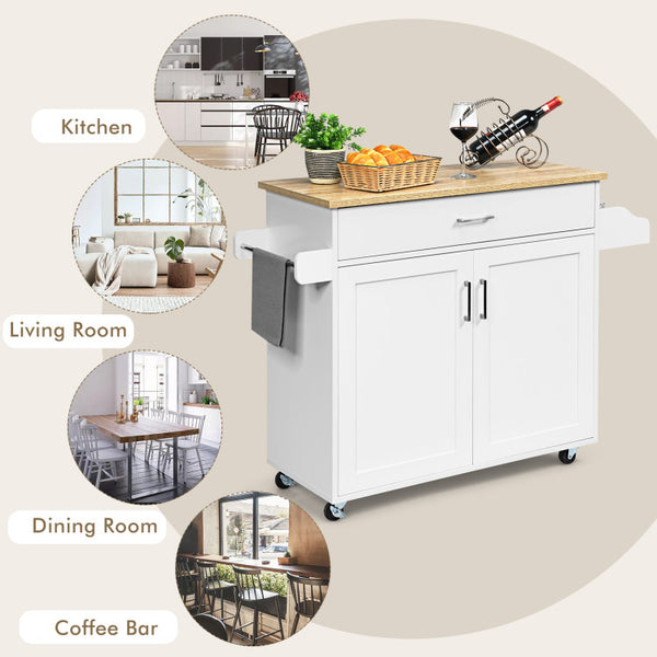 Versatile Application and Easy Assembly: With its simple and elegant design, our rolling trolley seamlessly blends with any décor, making it a perfect addition to your kitchen, hallway, or restaurant. Assembly is a breeze with our detailed instructions, as each part is numbered and each step is clearly outlined for your convenience.