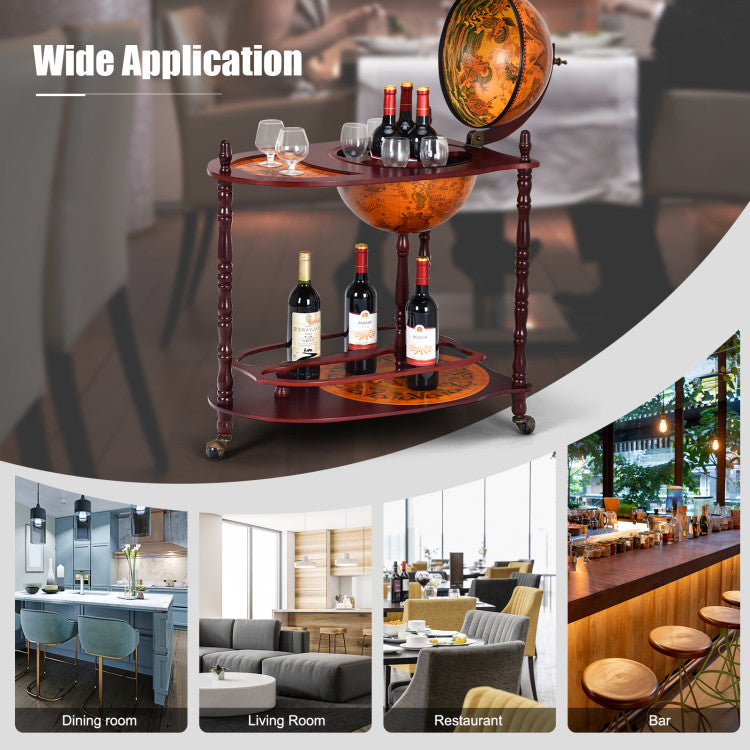 Sleek Modern Design with Practical Functionality: Elevate your living space with this wine cabinet that effortlessly complements modern and global interior styles. Whether it's your office, kitchen, study, or relaxation area, this versatile cabinet fits seamlessly into any environment.