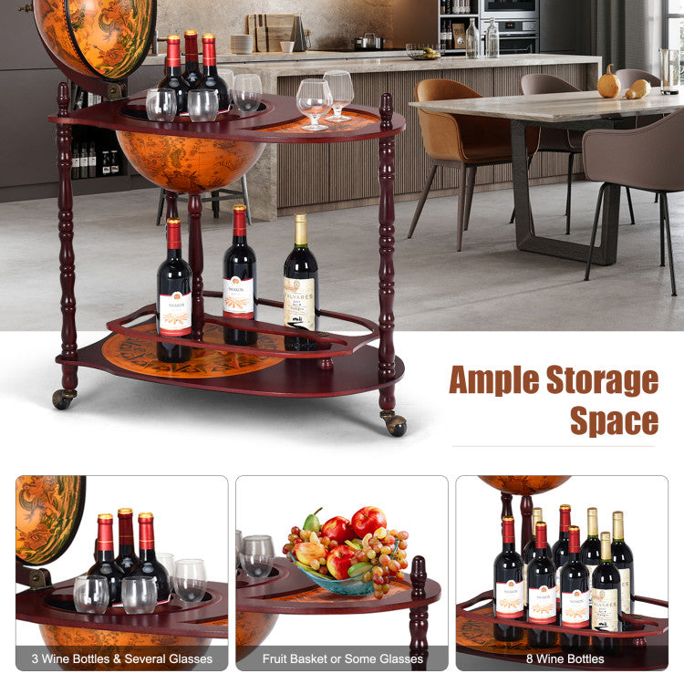 Wine and Glass Collection Solution: A well-designed and contemporary wine cabinet is a must-have for wine enthusiasts. This wine cabinet features four compartments and two shelves to accommodate wines and glasses of various sizes, catering to your diverse needs. Additionally, the crescent-shaped shelf provides a convenient spot for bottle openers or accessories.