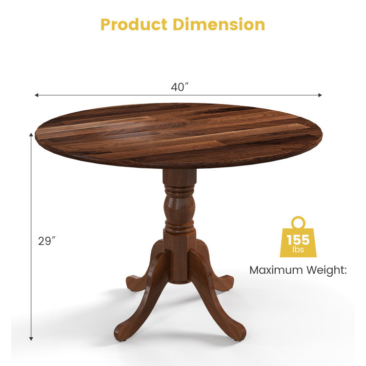 Effortless Assembly and Maintenance: Assembling our dining table is a breeze with the provided detailed instructions and numbered parts. Its healthy paint finish allows for easy cleaning with just a wet cloth, keeping your dining area looking pristine.
