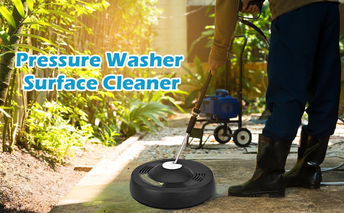<strong>16-Inch Cleaning Path:</strong> Save time and energy with our surface cleaner attachment's generous 16-inch diameter! It's a game-changer for various cleaning tasks, perfect for large horizontal surfaces, ensuring efficient and effective results every time.