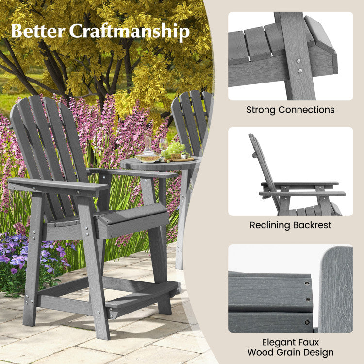 <strong>Reliable Construction:</strong> With outwardly extending support legs, our outdoor chairs have a more stable center of gravity. Reinforced crossbars make the chair's structure more reliable, ensuring that long and dependable service is possible. Each chair can hold up to 330 lbs.