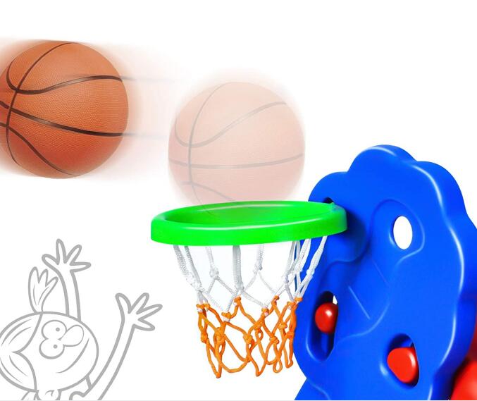 Fun Basketball Hoop: Your kid can make use of the basketball hoop to experience shooting, ball picking, running, jumping and other sports, which can enhance the kid's motor nerve and physical development abilities. Its colorful and cute appearance immediately attracts children's attention and is the perfect gift for your children.