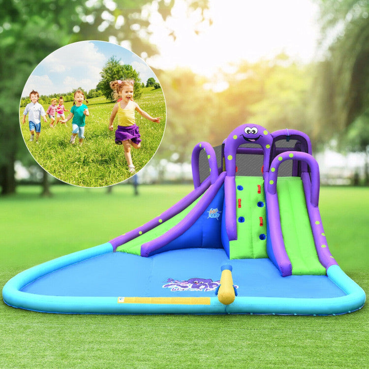 Adorable Octopus Design: The cute octopus-themed water park is a magnet for kids. Whether in the backyard, park, or lawn, this play area ensures endless summer joy. The perfect gift for a season filled with laughter.