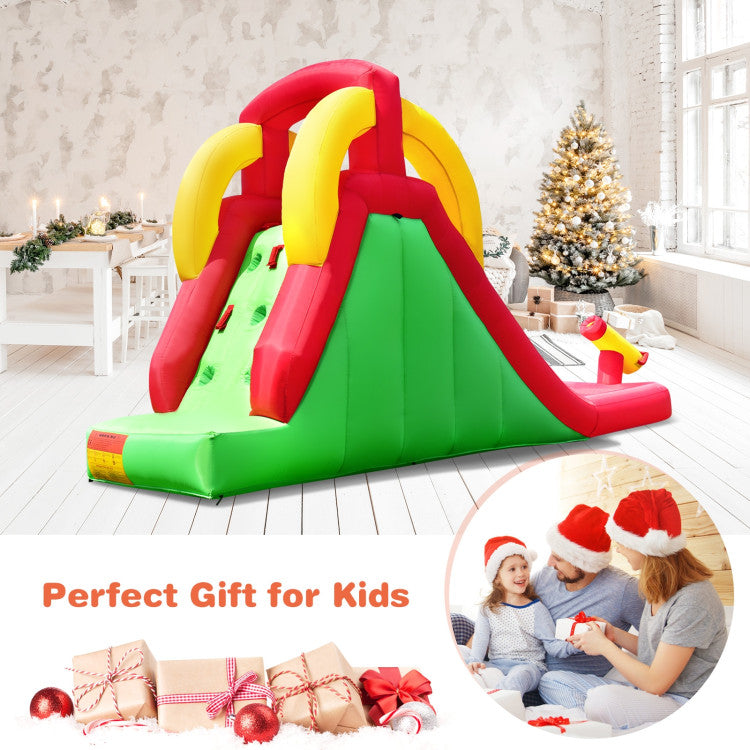 Unforgettable Gift: Make birthdays, Christmas, and any occasion extra special with this amazing water slide. Give your kids the gift of a thrilling water adventure! They'll adore playing with friends while staying physically active.