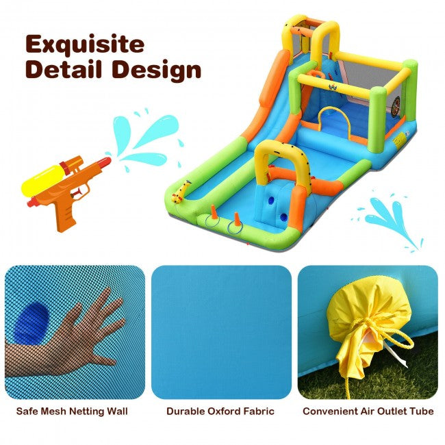 Inflatable Castle Kids Outdoor Water Slides Bounce House