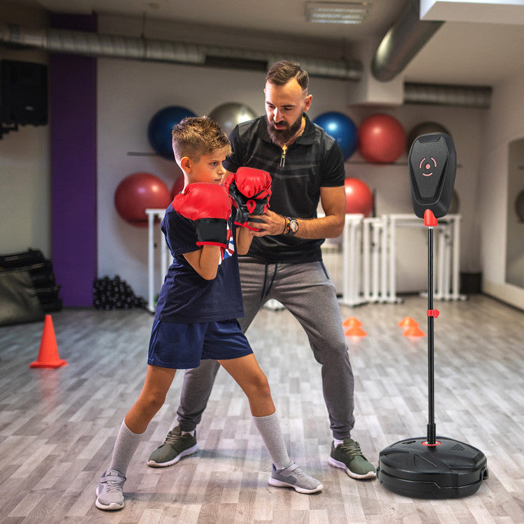 Great Gift Choice: The boxing set stimulates various abilities, enhancing strength, motor skills, hand-eye coordination, and fostering self-confidence. Give the gift of empowerment and watch them flourish.