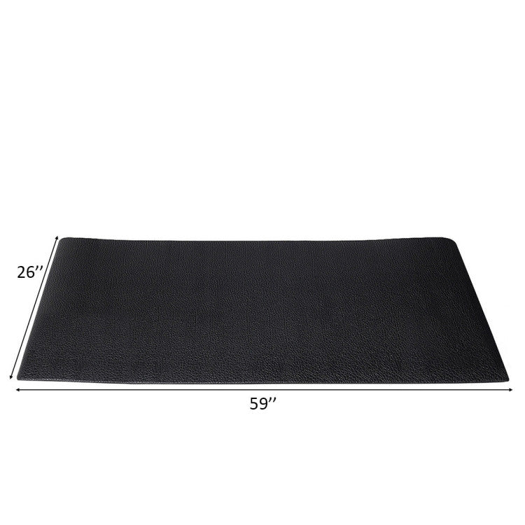 Water and Non-slip Resistance: Simplify your fitness space upkeep! Our mat features a water-resistant surface for easy cleaning. The non-slip texture ensures a secure grip during workouts. Experience hassle-free maintenance and enjoy a clean, slip-free exercise area. Invest in a mat that enhances safety and cleanliness in your home gym.