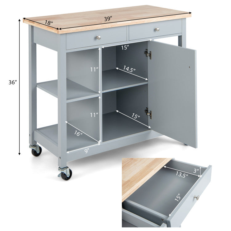 User-Friendly and Easy Assembly: We've designed this rolling trolley with user-friendly details in mind. Easy-to-grip knobs, smooth metal slides, and upgraded soft close hinges ensure safe and convenient use. The illustrated user manual and complete set of accessories make assembly a breeze, allowing you to enjoy the cart with your family members in no time.