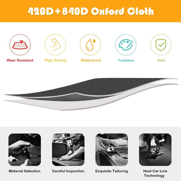 Durable Oxford Cloth and Mesh Netting: Made of high quality oxford cloth, the bouncing house is durable to provide long-term service time to accompany your kids' growth. It also comes with repair kit to be prepared for uncertain case. Moreover, considering the kids safety, the jumping house adopts mesh netting to protect kids while ensuring maximum ventilation as well.