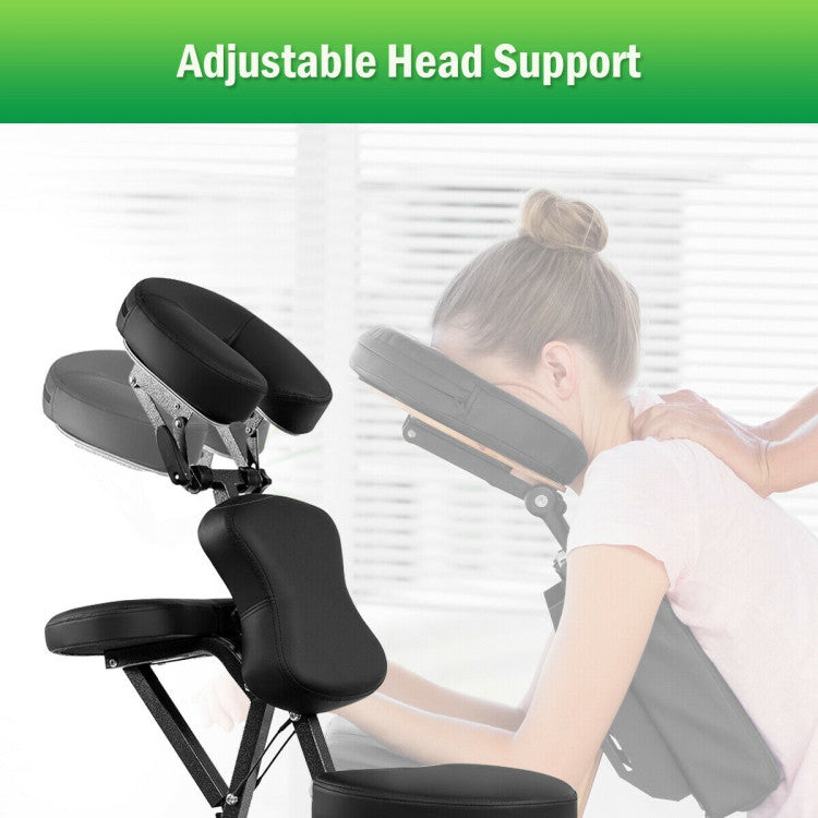 Ergonomic Design for Comfort: Ergonomic adjustable armrest, seat, chest pad, and head support, super versatile for changing positions and fit for different body types, ensures comfort and body relaxation for your clients.