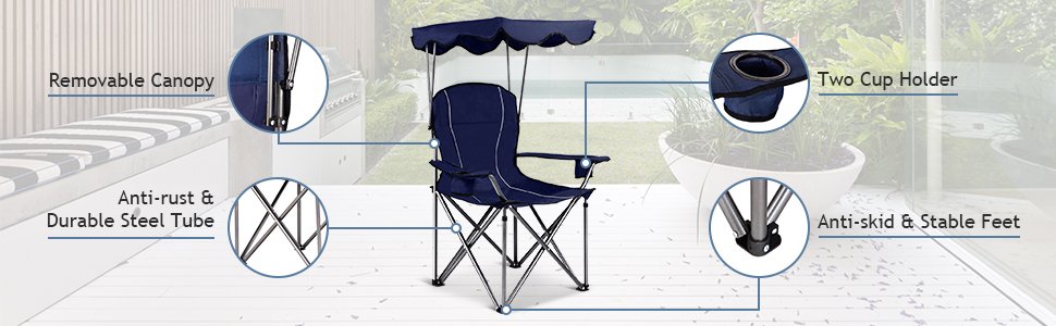Comfortable and Convenient: Indulge in comfort with padded armrests and an oversized frame that ensures a luxurious lounging experience. Equipped with two convenient cup holders, stay refreshed and hydrated without missing a beat. Our beach chair combines style and functionality for the ultimate comfort and convenience package.