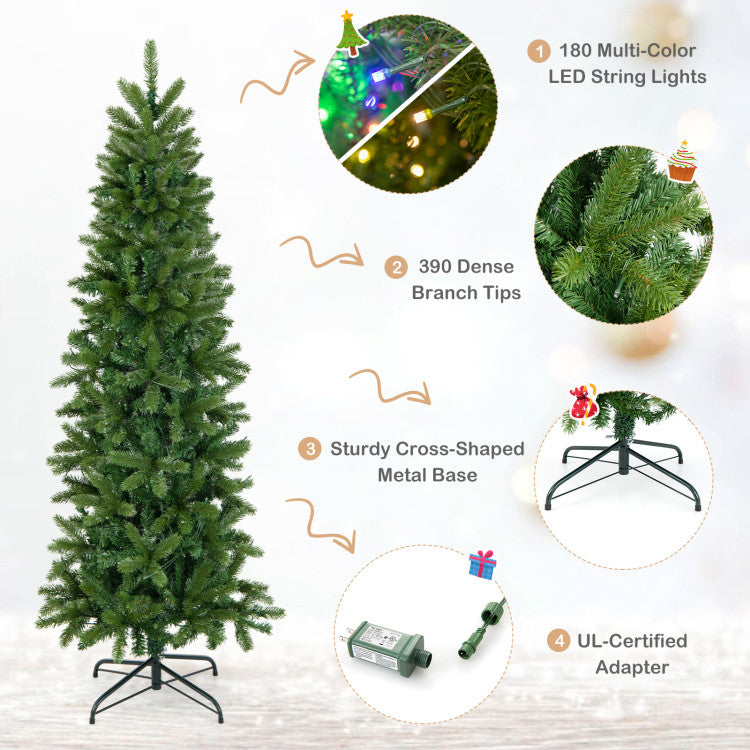 Safety and Quality Assurance: Crafted from premium PE and PVC materials, our Christmas tree is non-deformable, non-toxic, and odor-free, making it safe for families with children, pets, and expectant mothers. With a UL-certified adapter, electrical safety is our top priority.