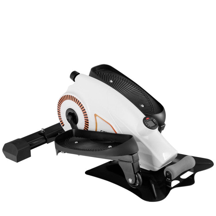 Whisper-Quiet Operation: Experience the ultimate convenience with our Stepper's silent belt drive mechanism. The balanced flywheel creates a real outdoor jogging experience, and the silent operation allows you to work out discretely without disturbing those around you, making it perfect for home or office use.