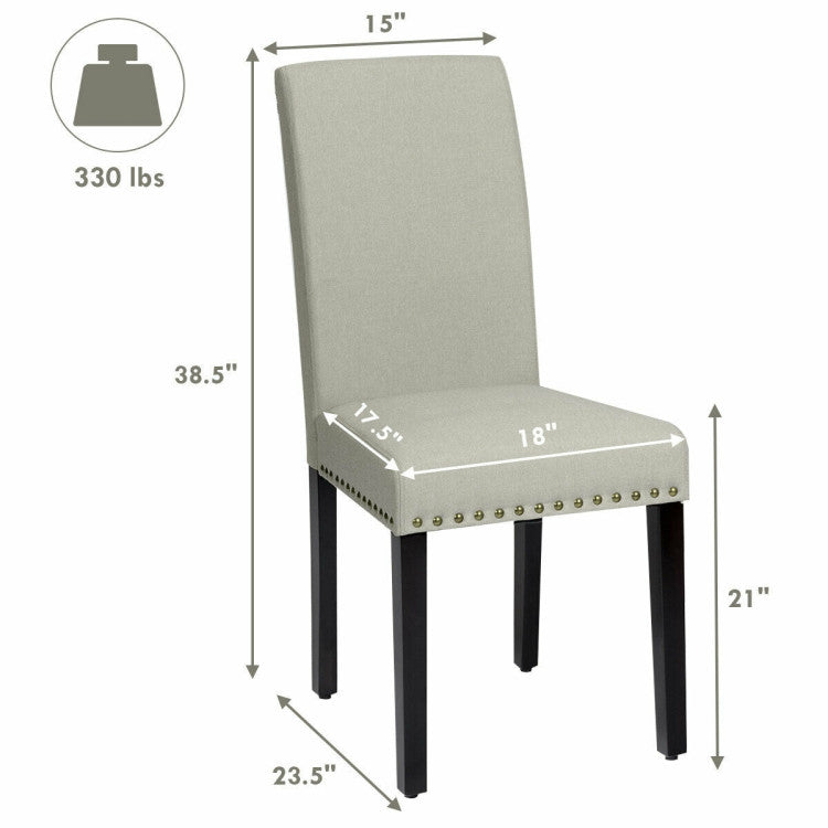 Easy Assembly: Enjoy a hassle-free assembly process with the included clear and concise instructions. Each screw and part is labeled with its corresponding code, making it easy to follow along and complete the assembly quickly and effortlessly. Save time and energy while setting up your new dining chairs.