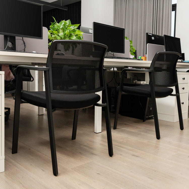 Sleek and Professional: Enhance your office aesthetic with the contemporary design of our chairs, adding a touch of elegance and professionalism. Easy assembly with included instructions and hardware.