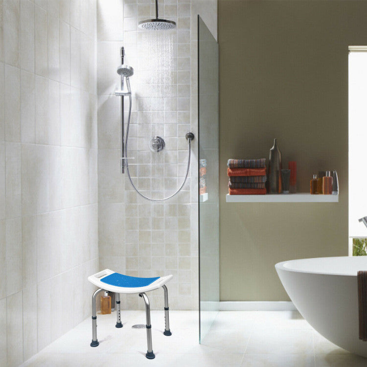 Optimal Comfort in the Shower: Elevate your shower experience with our shower bench featuring an ergonomic padded seat, providing unparalleled support and comfort. Perfect for a relaxing shower session!