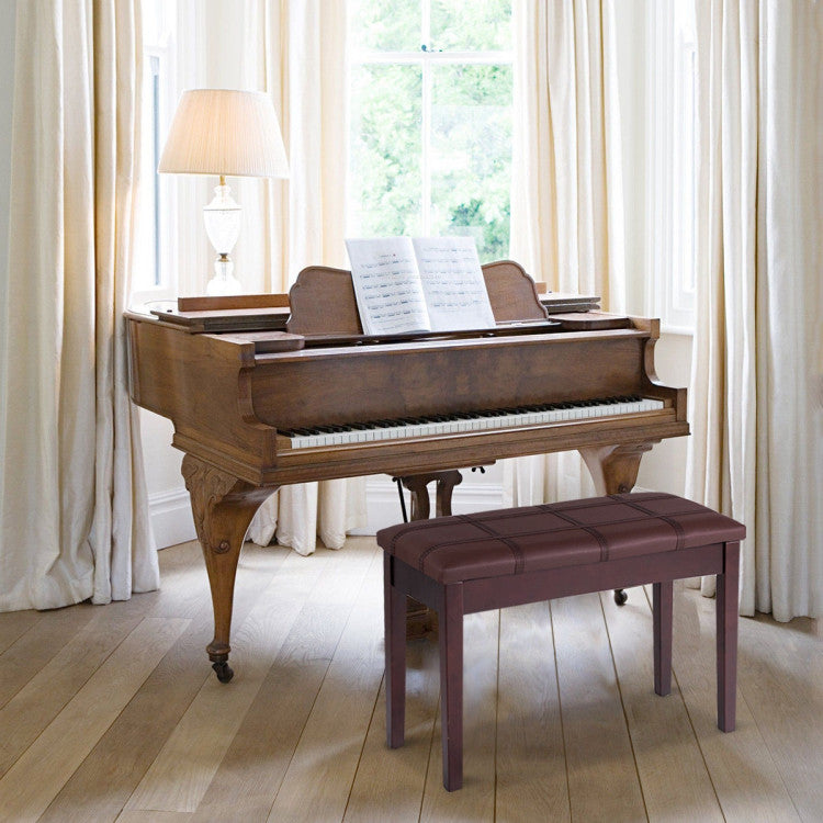 Elegant Design And Multi-functional Usage: From orchestras to homes, our piano bench's unique and elegant design seamlessly complements any setting. Whether in concerts, schools, or recording studios, it adds a touch of sophistication to every musical environment.